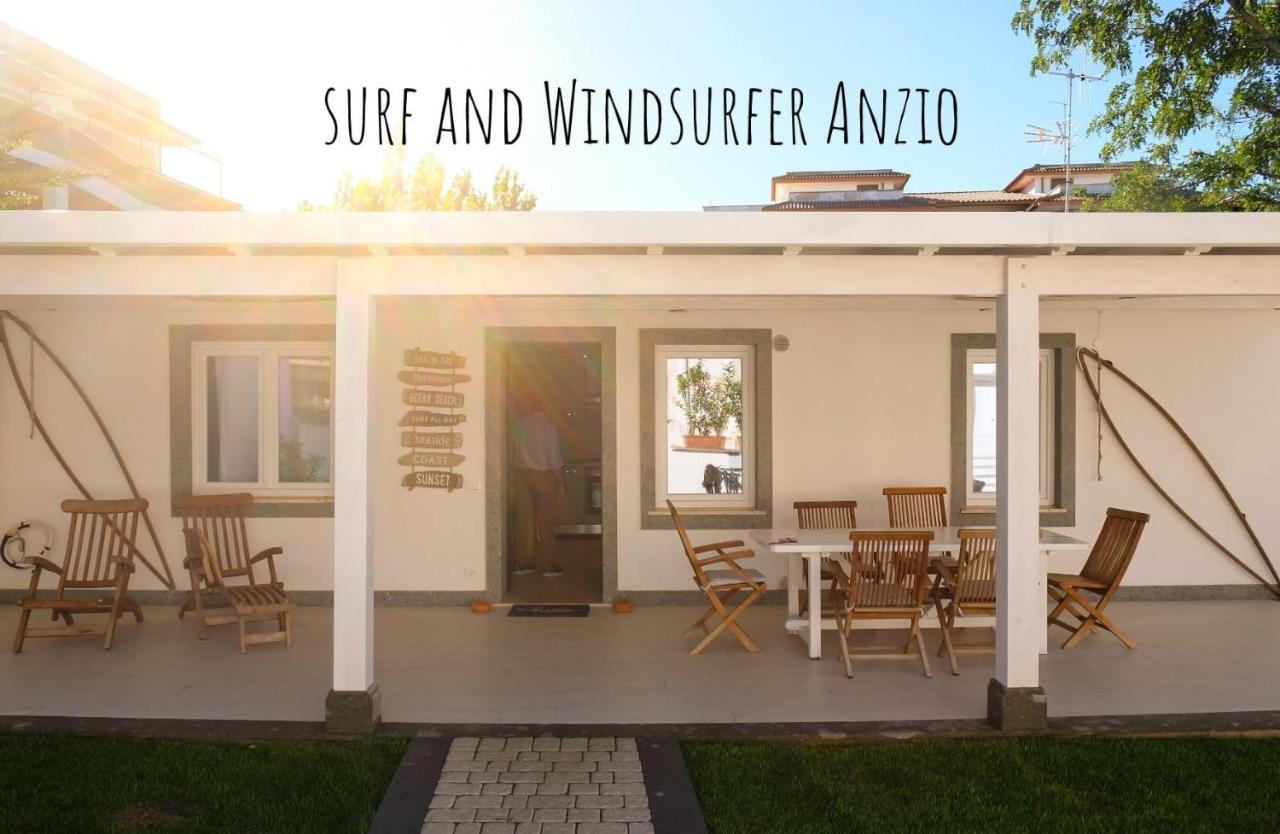 Apartmán Surf And Windsurfer House Anzio Exteriér fotografie