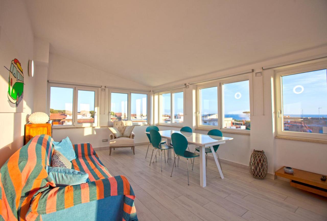 Apartmán Surf And Windsurfer House Anzio Exteriér fotografie