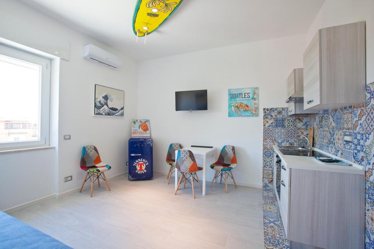Apartmán Surf And Windsurfer House Anzio Exteriér fotografie
