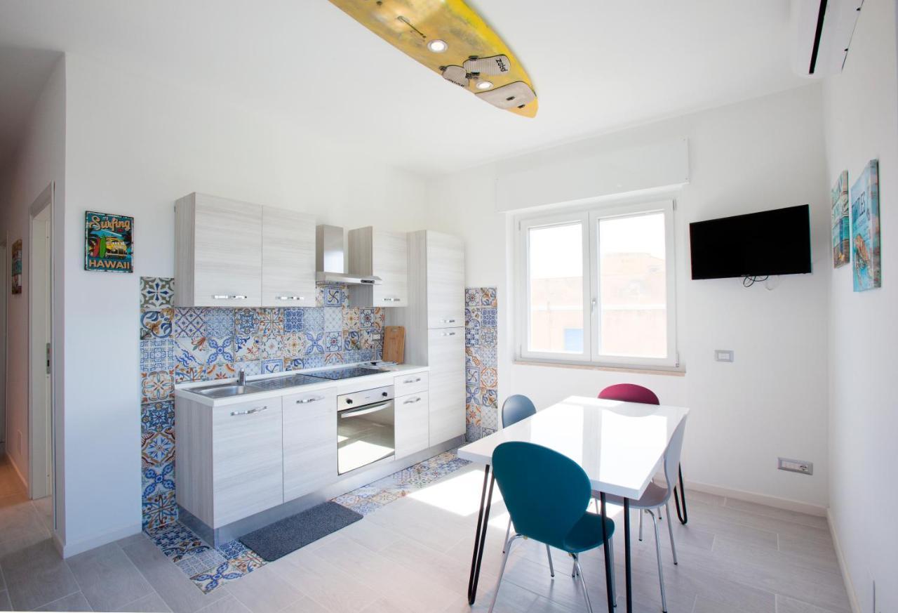 Apartmán Surf And Windsurfer House Anzio Exteriér fotografie