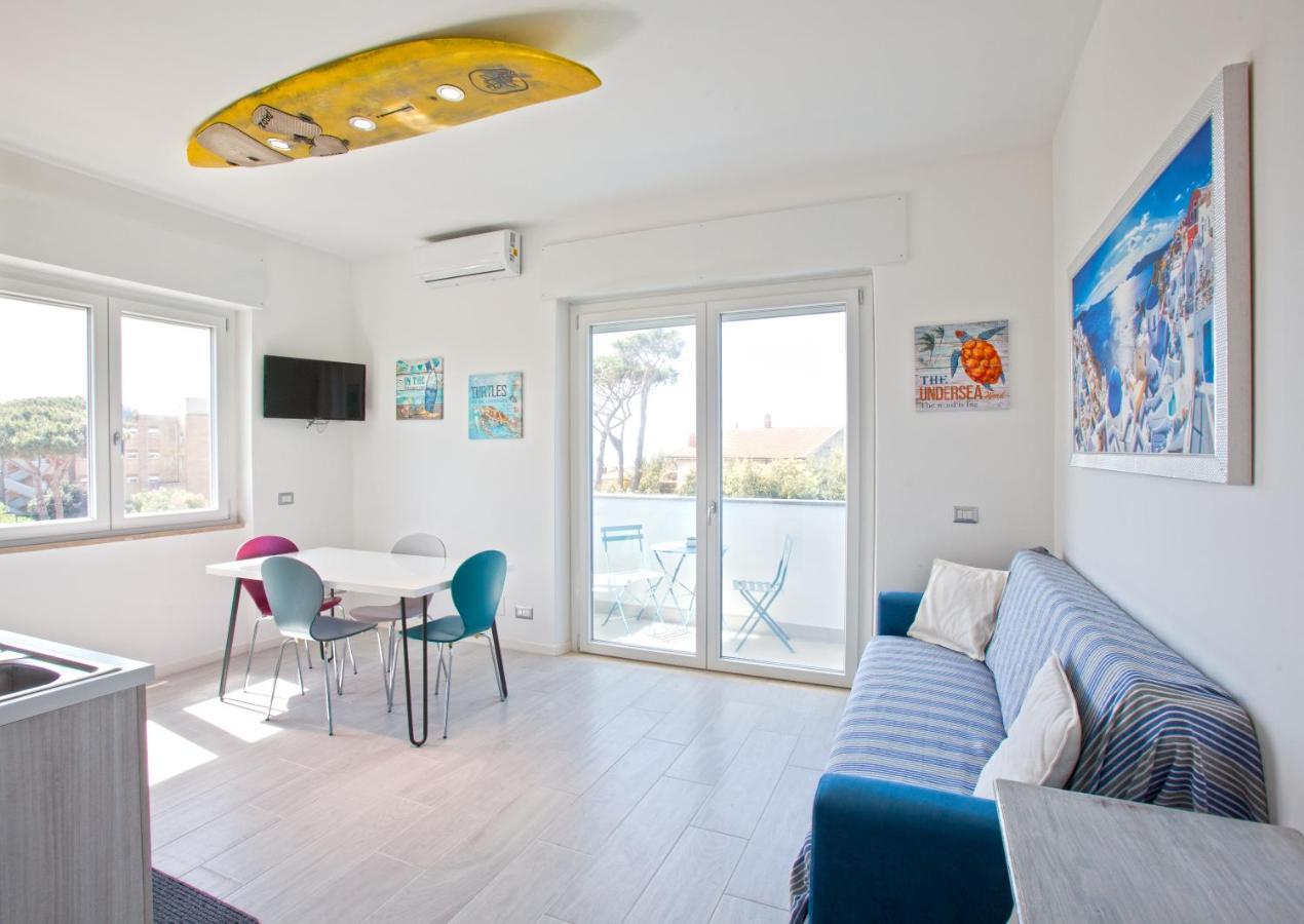 Apartmán Surf And Windsurfer House Anzio Exteriér fotografie