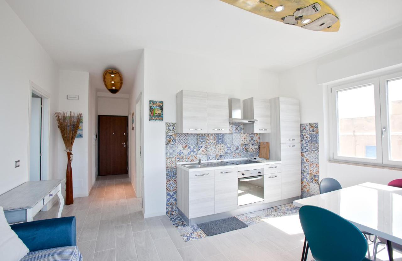 Apartmán Surf And Windsurfer House Anzio Exteriér fotografie