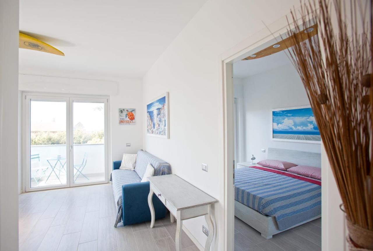 Apartmán Surf And Windsurfer House Anzio Exteriér fotografie