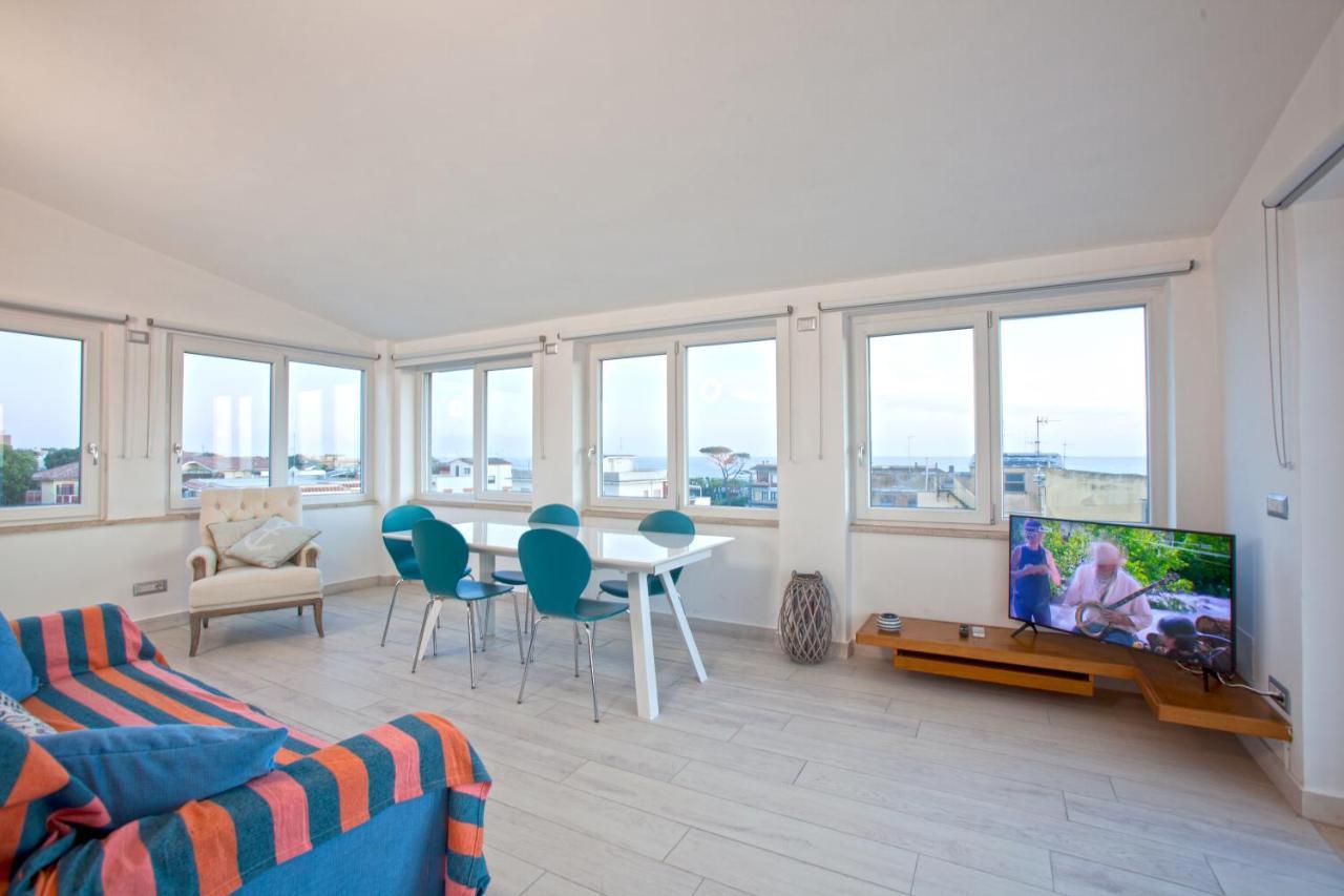 Apartmán Surf And Windsurfer House Anzio Exteriér fotografie