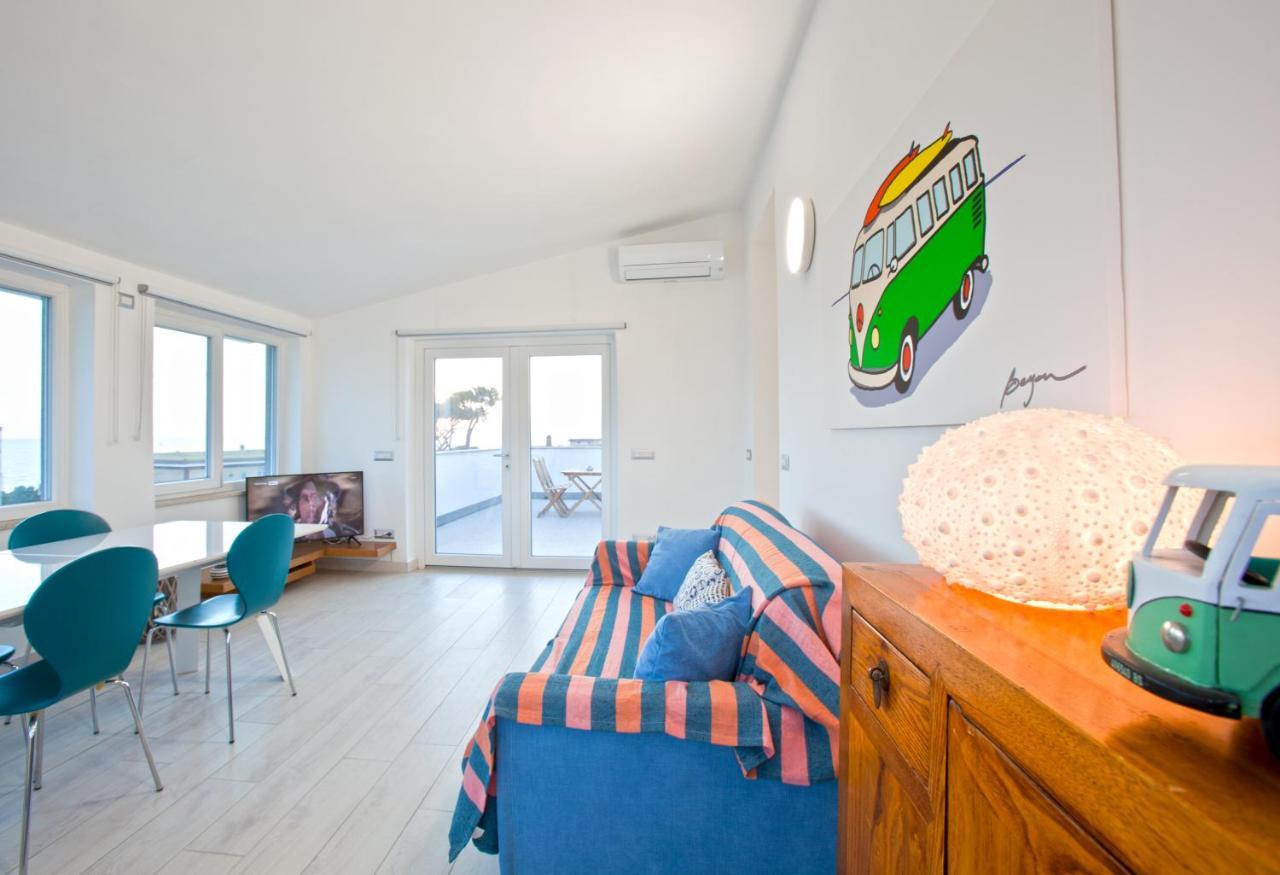 Apartmán Surf And Windsurfer House Anzio Exteriér fotografie
