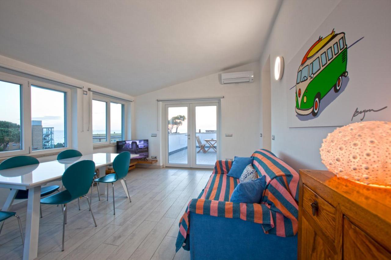 Apartmán Surf And Windsurfer House Anzio Exteriér fotografie