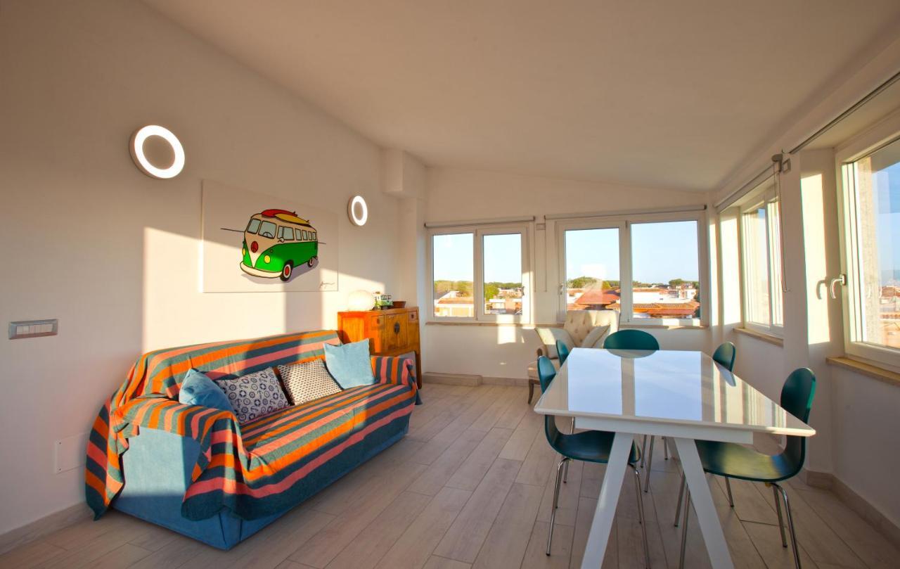 Apartmán Surf And Windsurfer House Anzio Exteriér fotografie