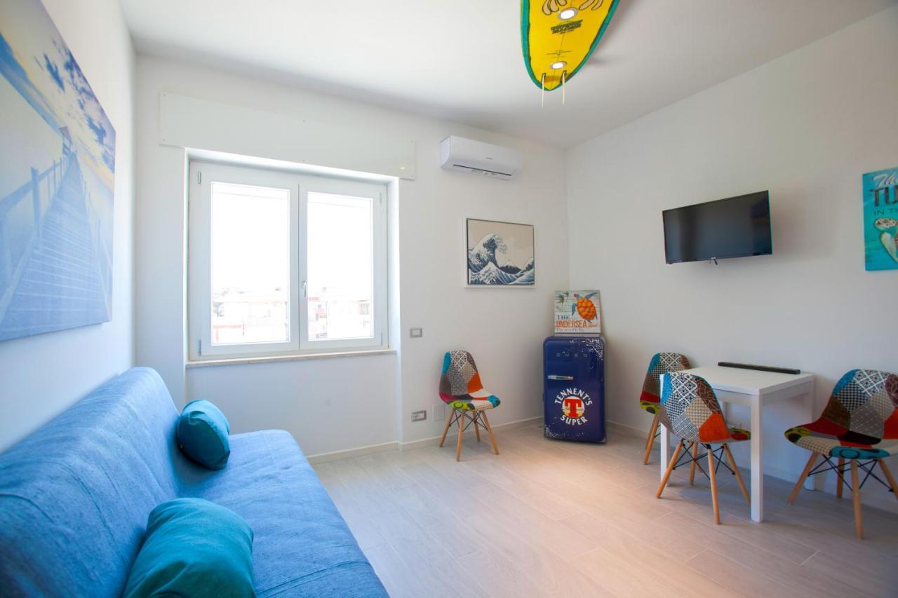 Apartmán Surf And Windsurfer House Anzio Exteriér fotografie