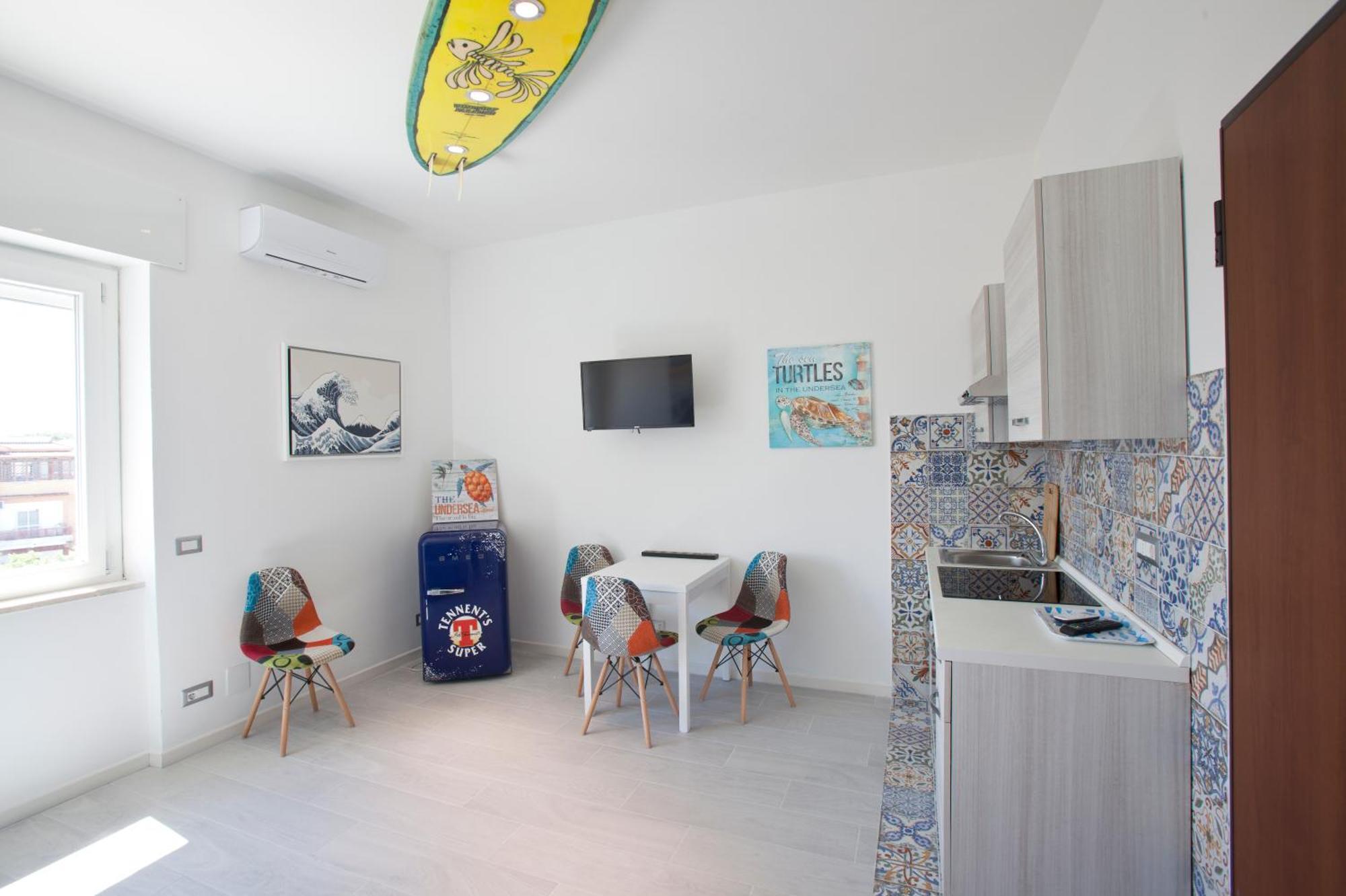 Apartmán Surf And Windsurfer House Anzio Exteriér fotografie