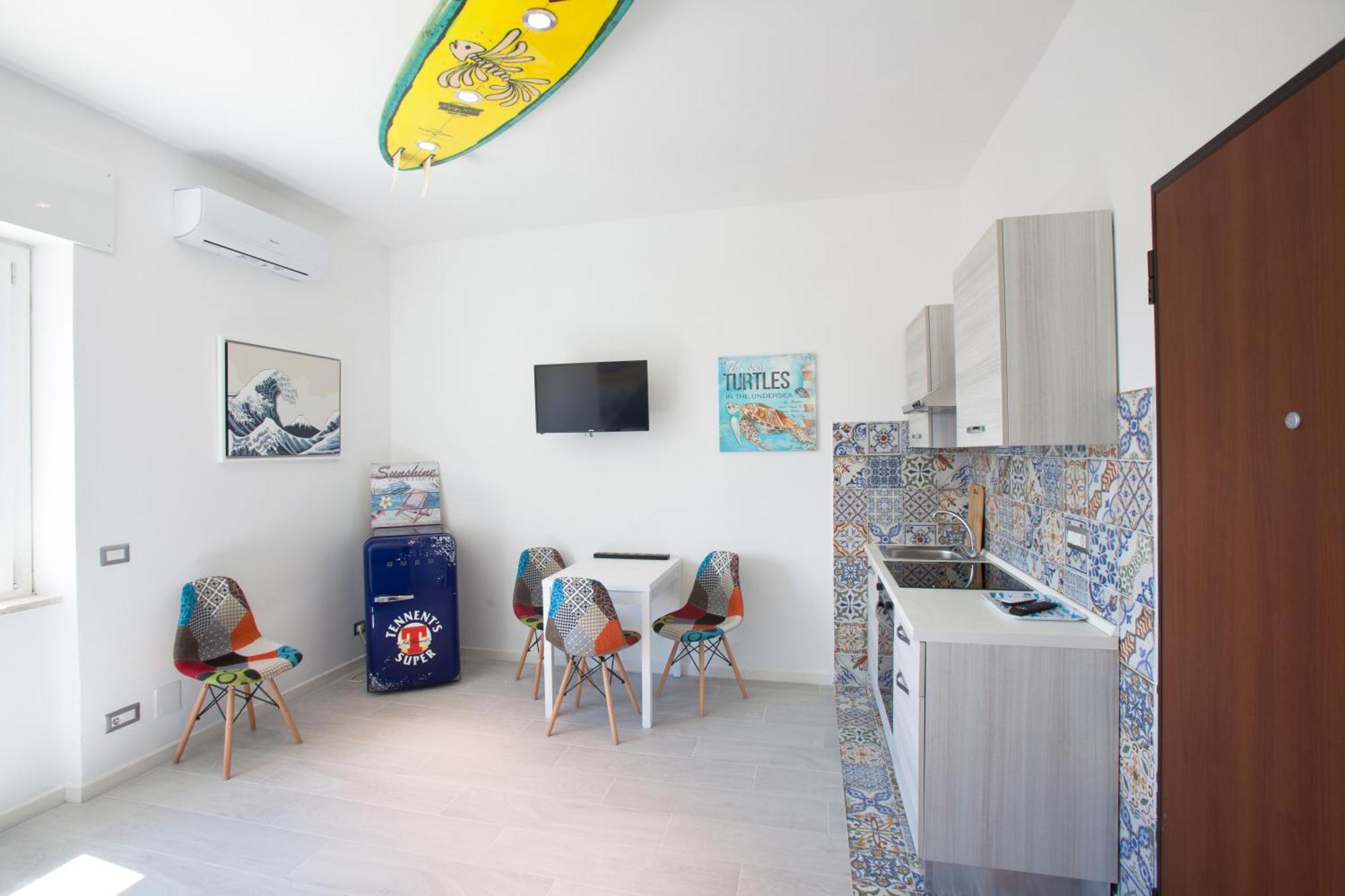 Apartmán Surf And Windsurfer House Anzio Pokoj fotografie