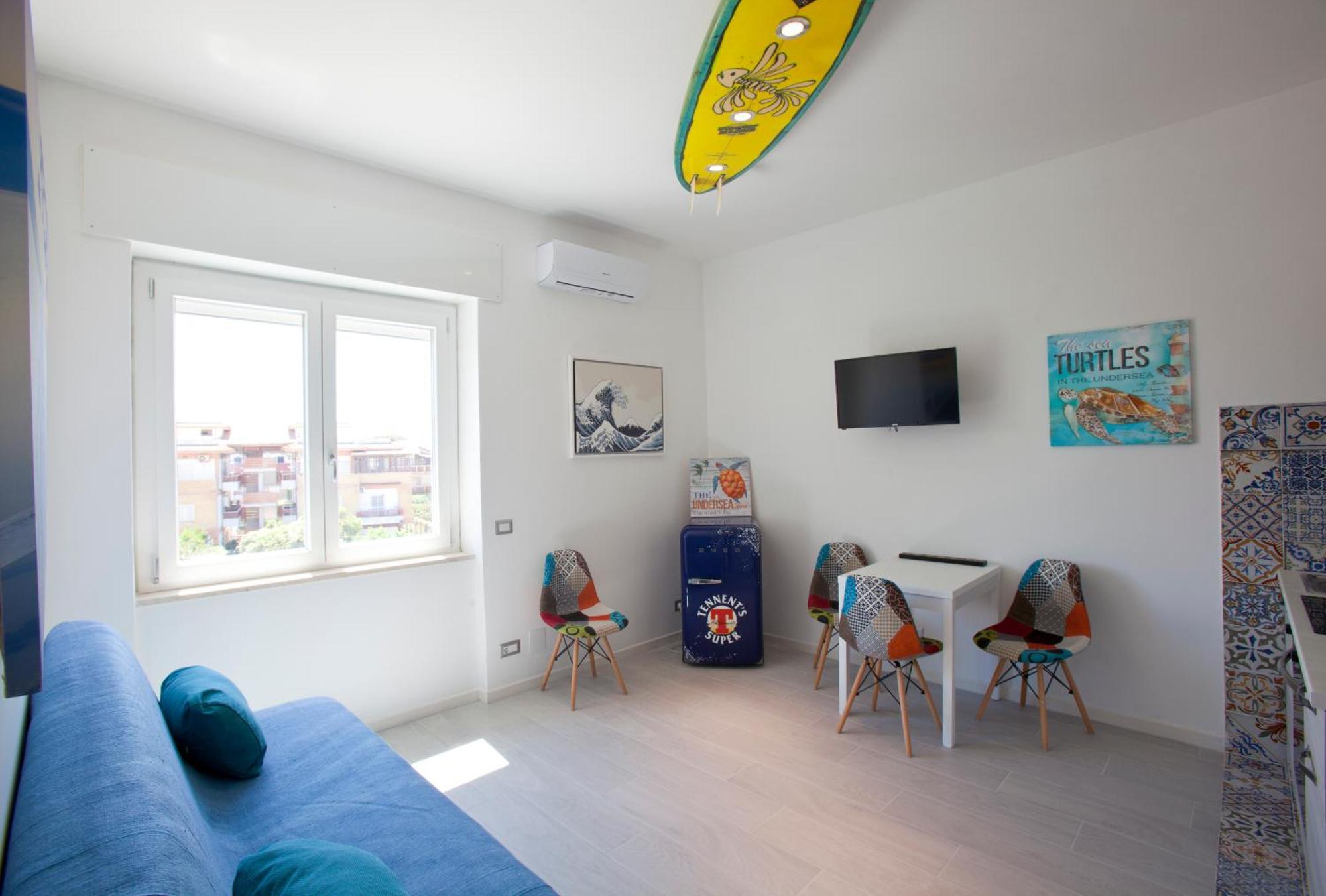 Apartmán Surf And Windsurfer House Anzio Exteriér fotografie